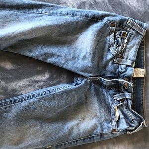 True Religion light wash Jeans New w/out Tags